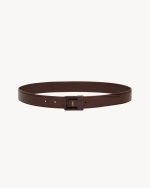 la 66 belt in leather